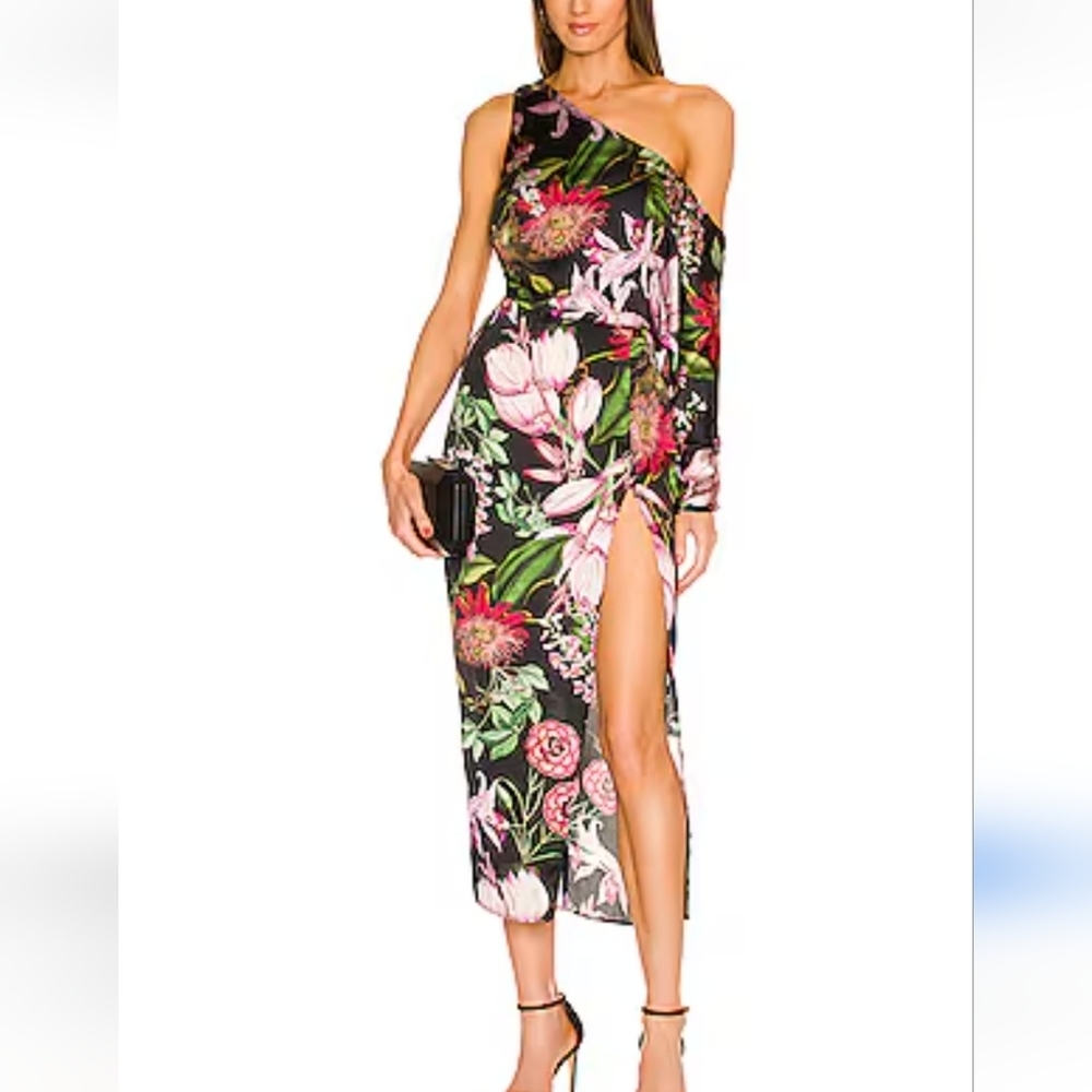 Revolve Katie May Walk This Way Dress in Dark Garden Katie May xs